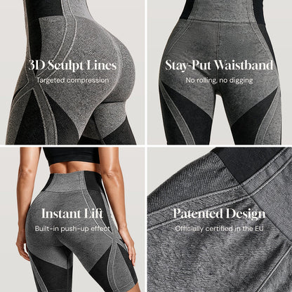 Silix™ Contour &  Compression Short 8''