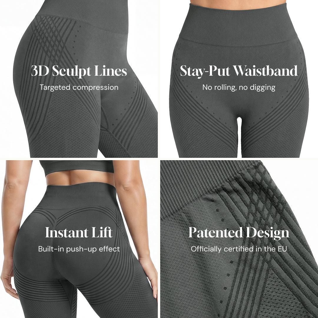 Silix™ 3D Sculpting Curving Leggings