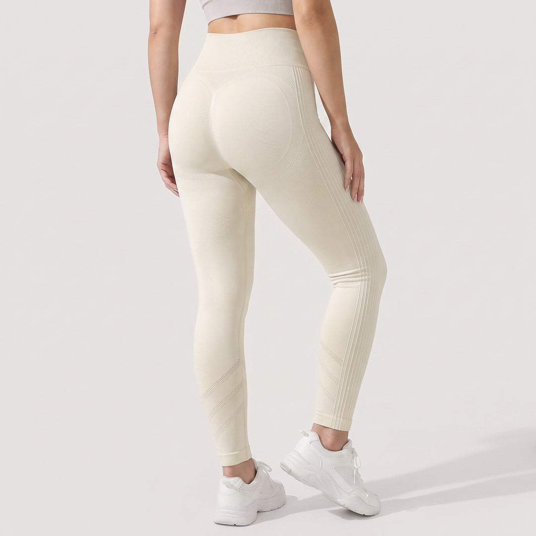 Silix™ Ribbed Ruched Sculpt Leggings