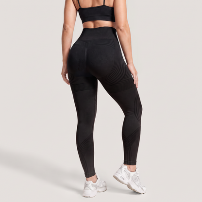 Silix™  High-Waisted Anti-Cellulite Ankle Leggings