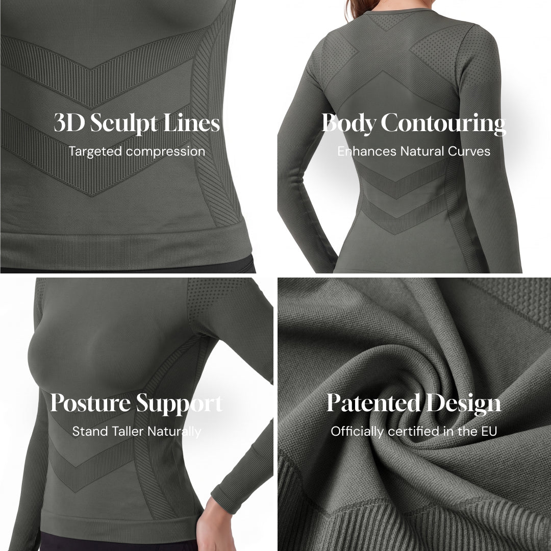 Silix™ SculptLift Shaping Long Sleeve Top