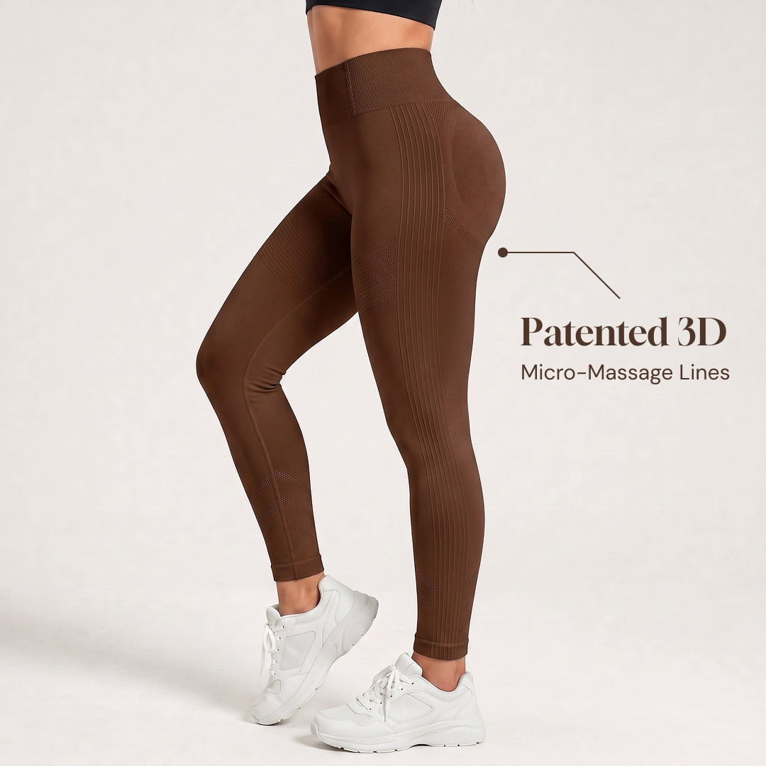 Silix™ Ribbed Ruched Sculpt Leggings