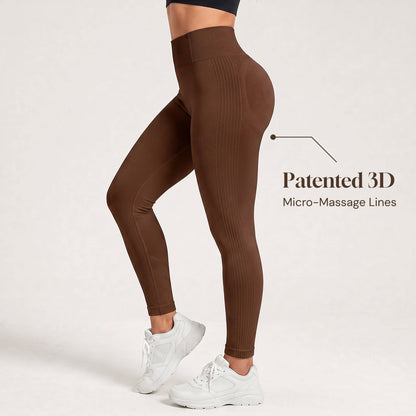 Silix™ Ribbed Ruched Sculpt Leggings
