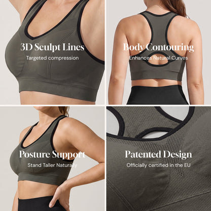 Seamless Shock proof Sports Bra
