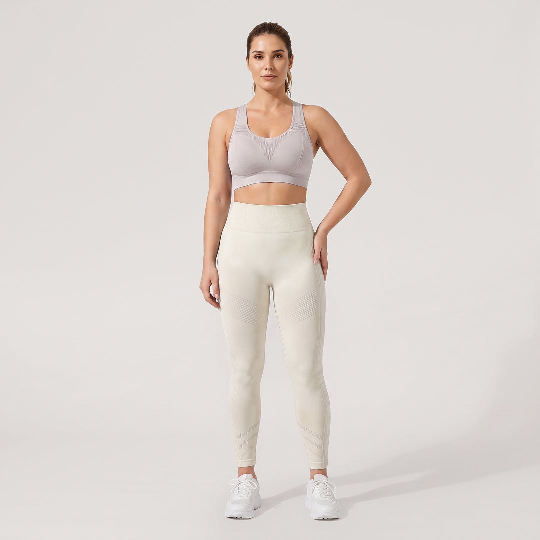 Silix™ Ribbed Ruched Sculpt Leggings