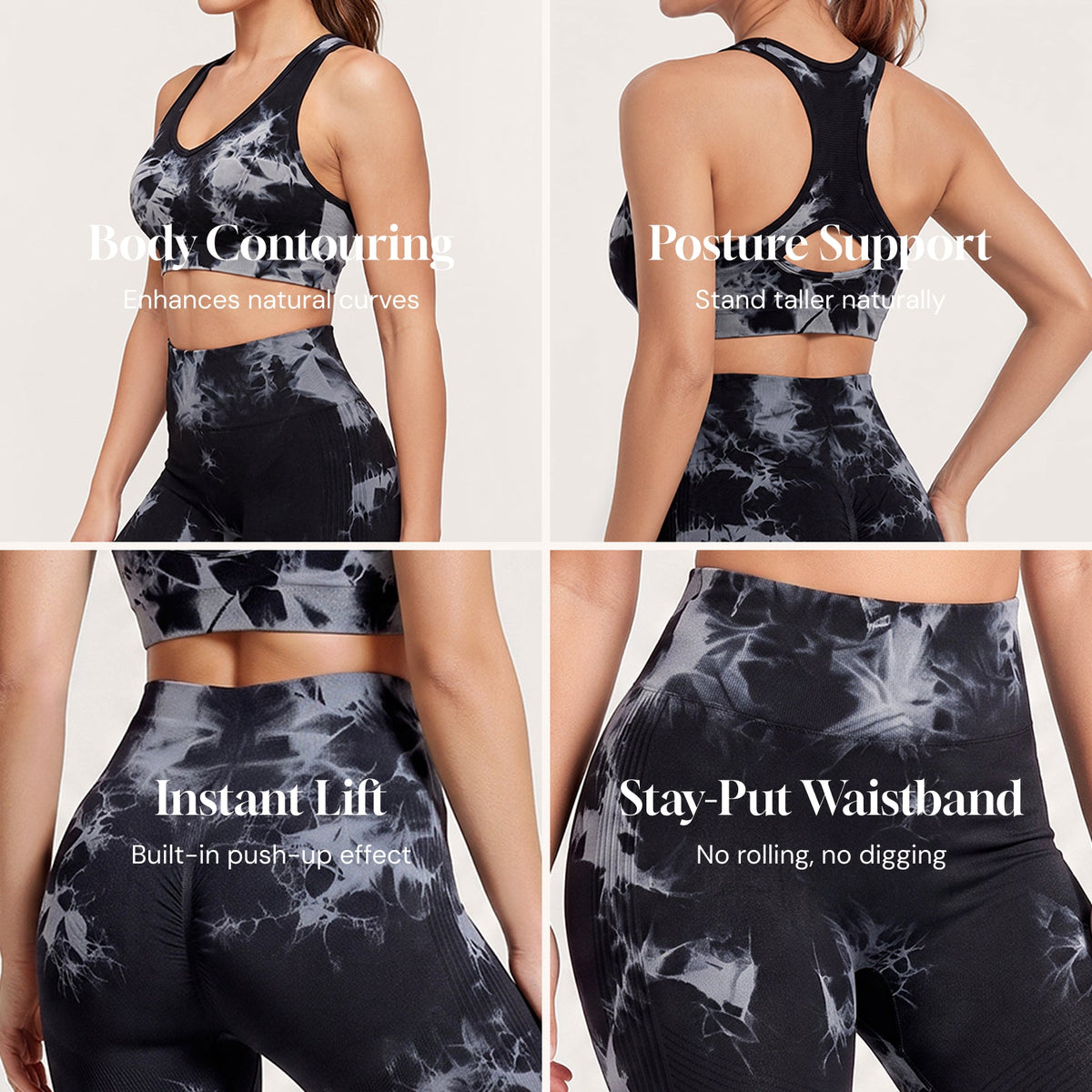 Silix™（Limited Sale）Tie-Dye Smoothing Set