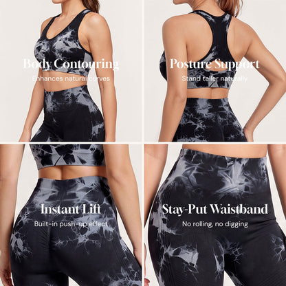 Silix™（Limited Sale）Tie-Dye Smoothing Set