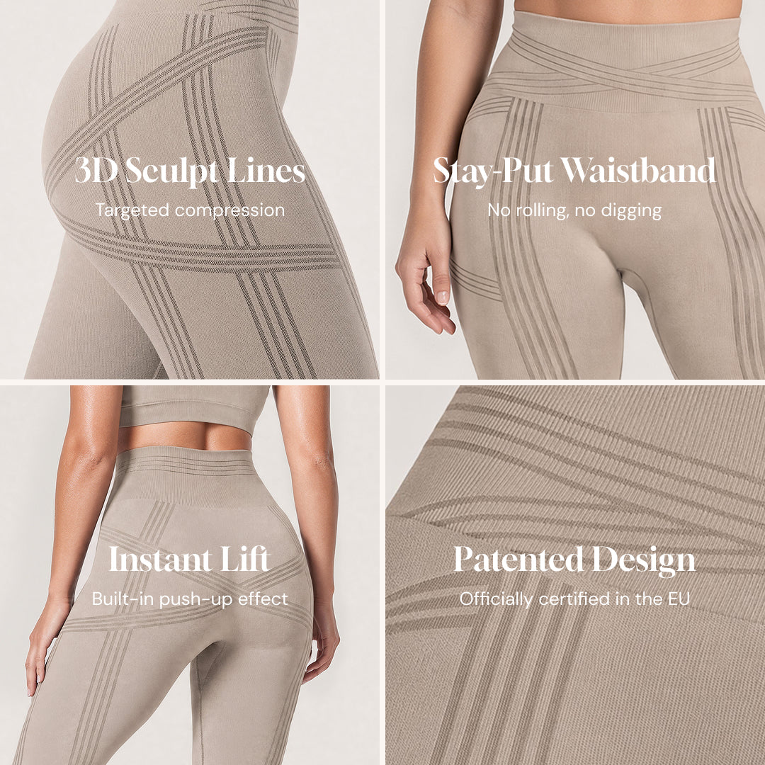 Silix™ Criss-Cross Booty-Lifting & Anti-Cellulite Leggings