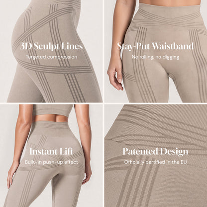 Silix™ Criss-Cross Booty-Lifting & Anti-Cellulite Leggings