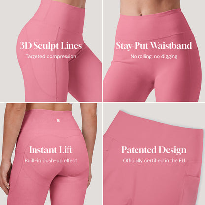 Silix™ ShapeFlex Pocket 7/8 Leggings