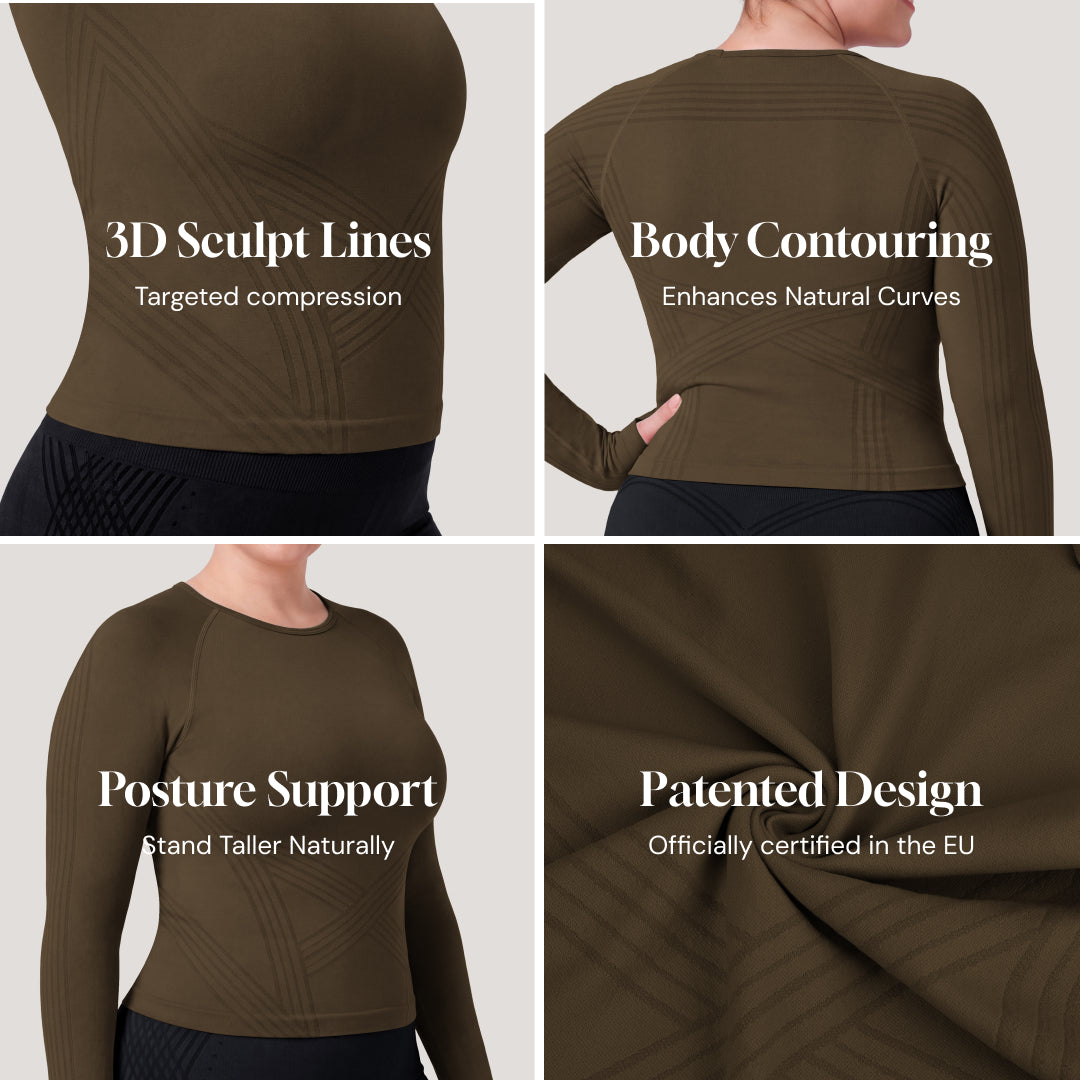 3D Cellusmooth Contour & Smooth Tee | Silix
