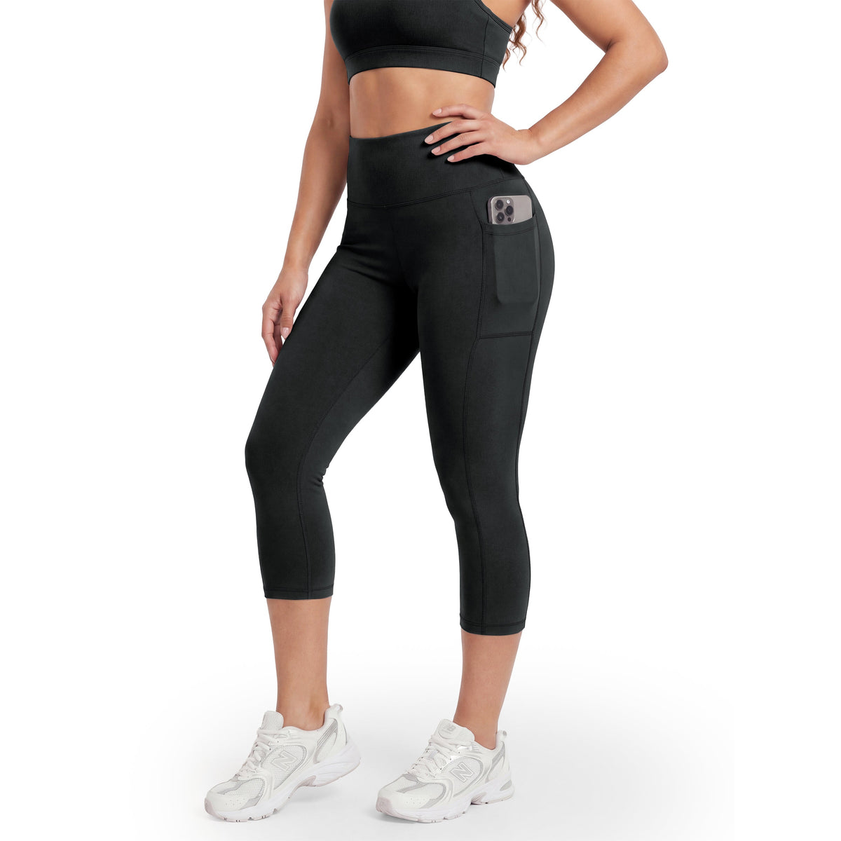 Silix™ Butt-Lifting Tummy Control Pocket Capris