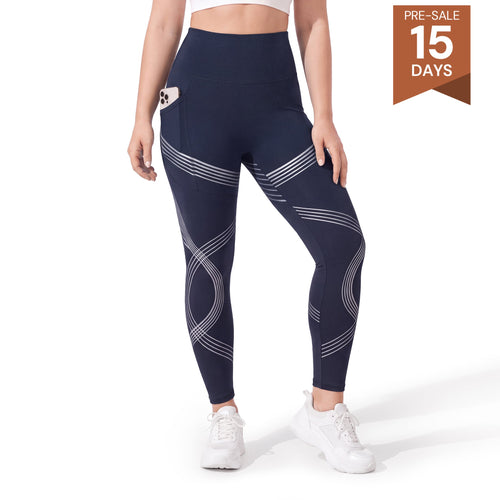 Silix™ Textured Compression Anti-Cellulite Leggings
