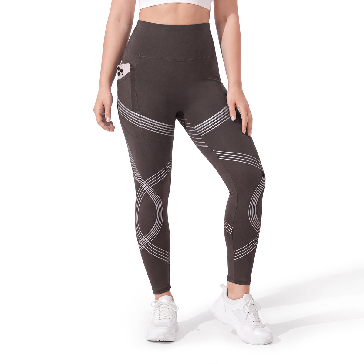 Silix™ Textured Compression Anti-Cellulite Leggings