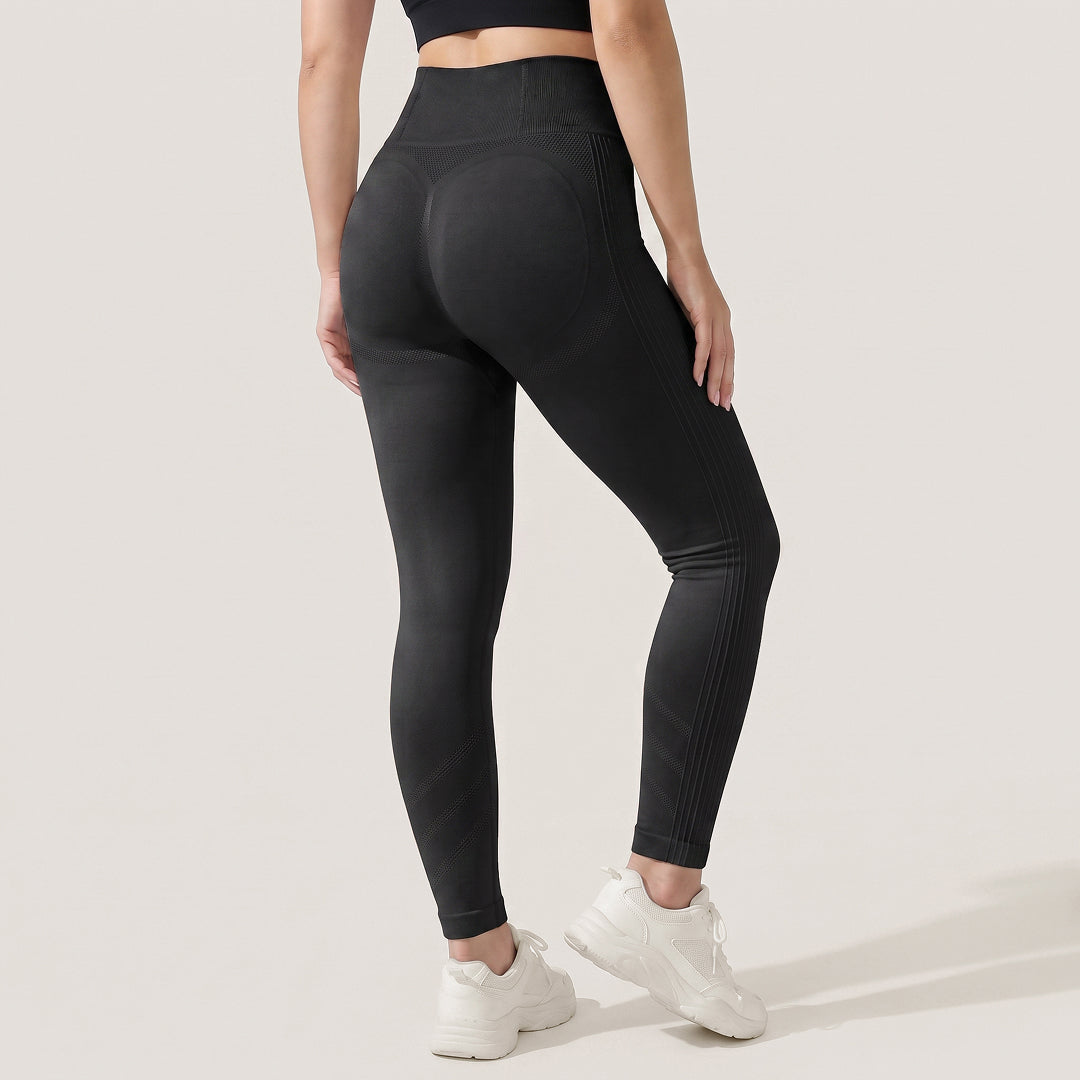 Silix™ Ribbed Ruched Sculpt Leggings