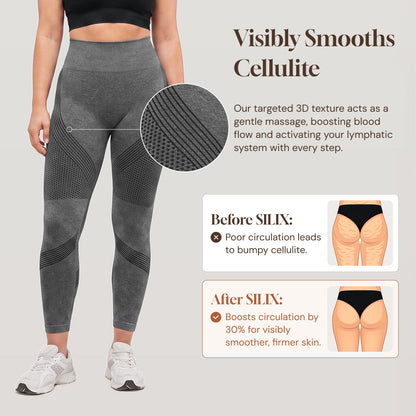 Silix™ Compresssion & Seamless Ankle Length Leggings