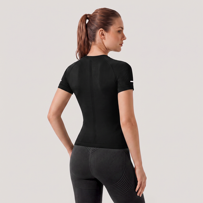 Silix™ Sculpting Short Sleeve Top