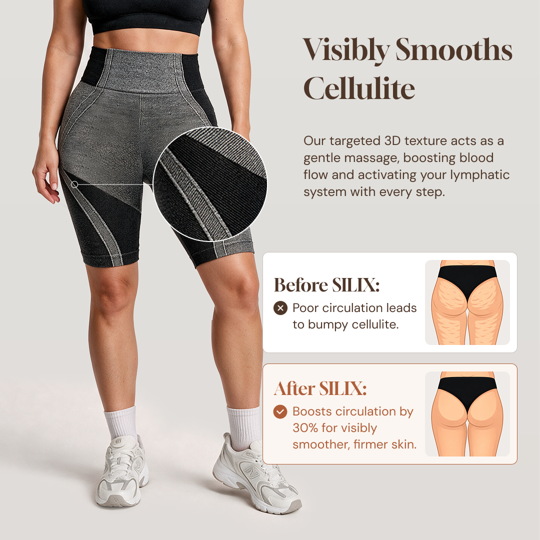 Silix™ Contour &  Compression Short 8''