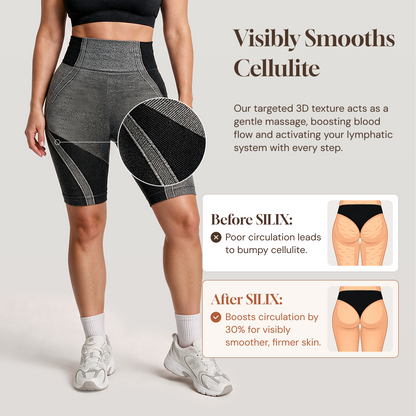 Silix™ Contour &  Compression Short 8''
