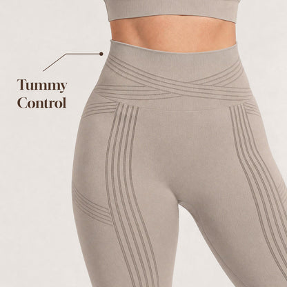 Silix™ Criss-Cross Booty-Lifting & Anti-Cellulite Leggings