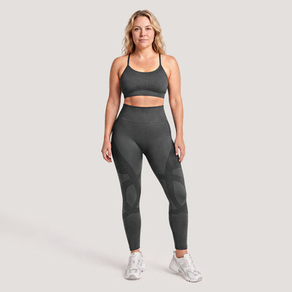 Silix™  High-Waisted Anti-Cellulite Ankle Leggings