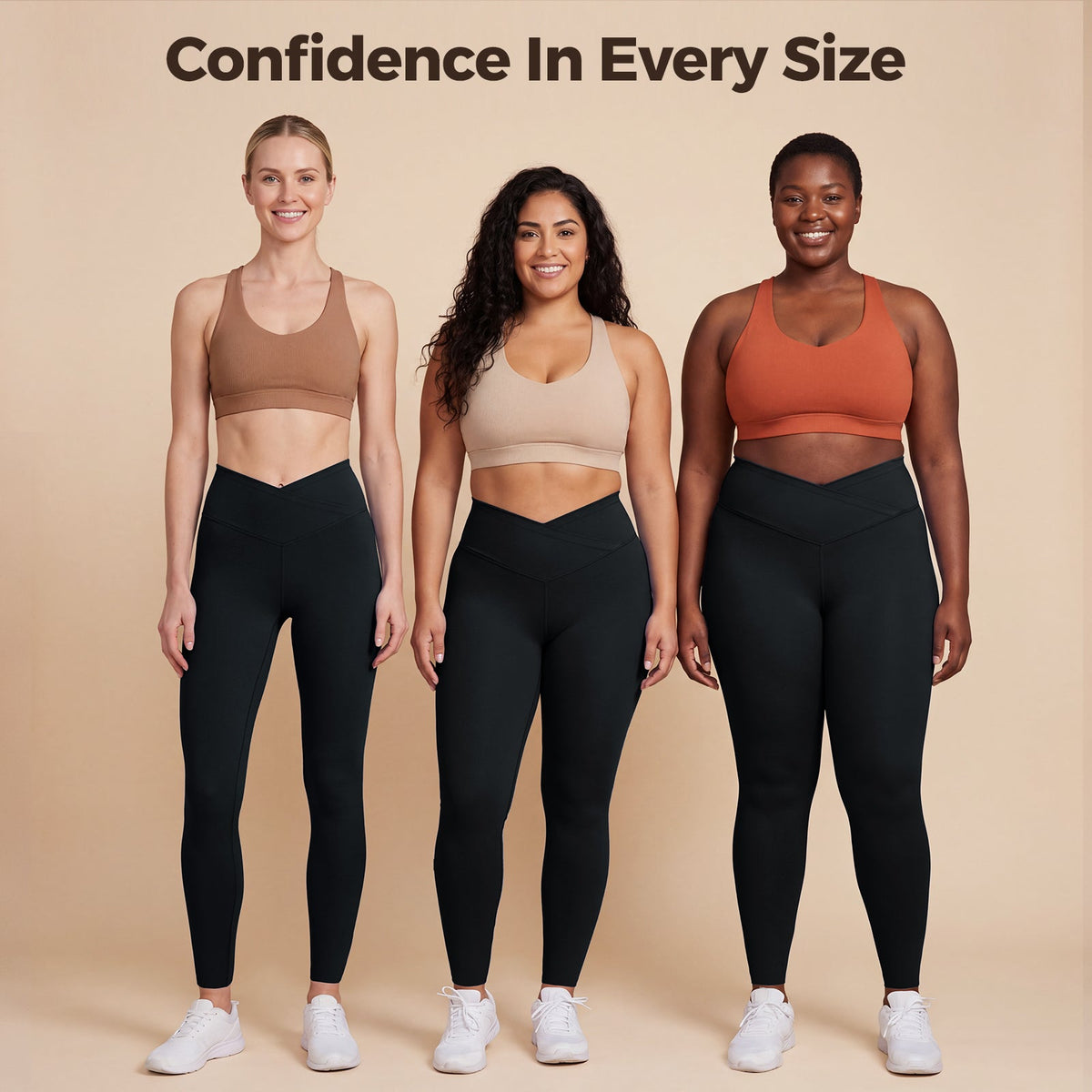 Silix BareCurve V-Waist Legging | Buttery Soft Sculpting Fit
