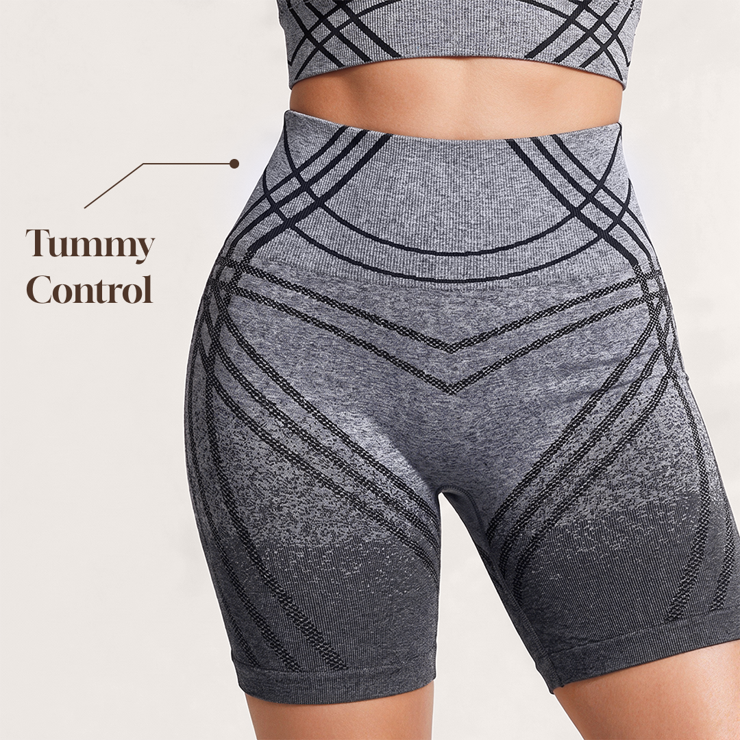 Silix™  Seamless V-Shape Active Short Set