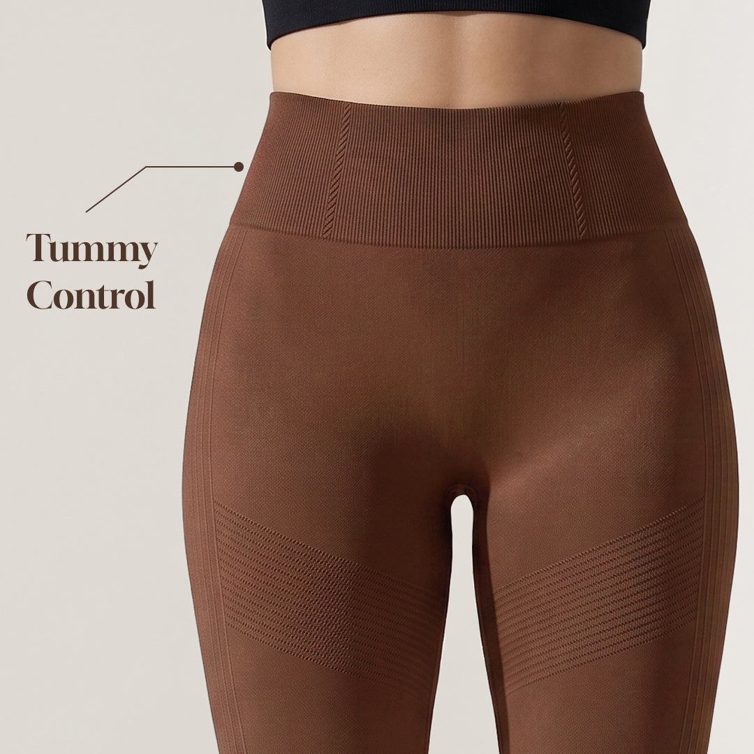 Silix™ Ribbed Ruched Sculpt Leggings