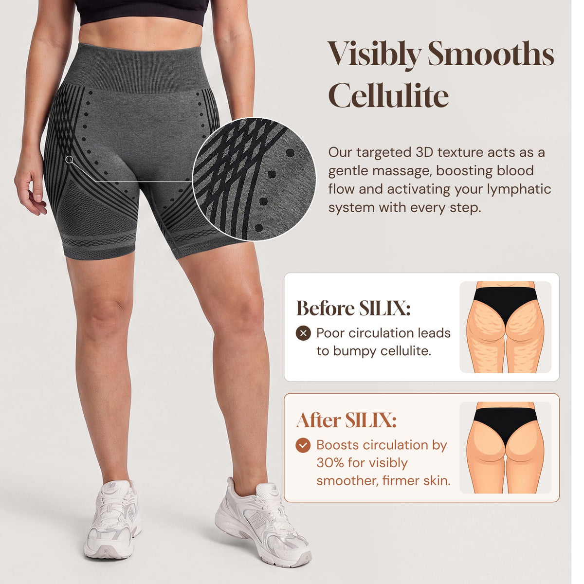 Silix™ Booty Shorts