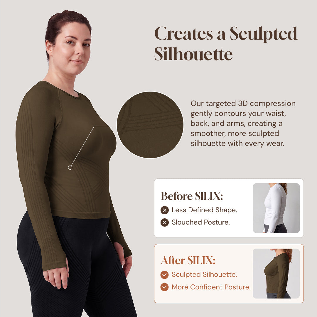 3D Cellusmooth Contour & Smooth Tee | Silix