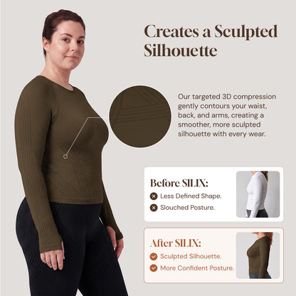 3D Cellusmooth Contour & Smooth Tee | Silix