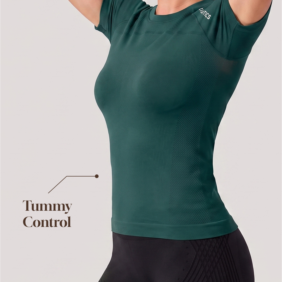 Silix™ Sculpting Short Sleeve Top