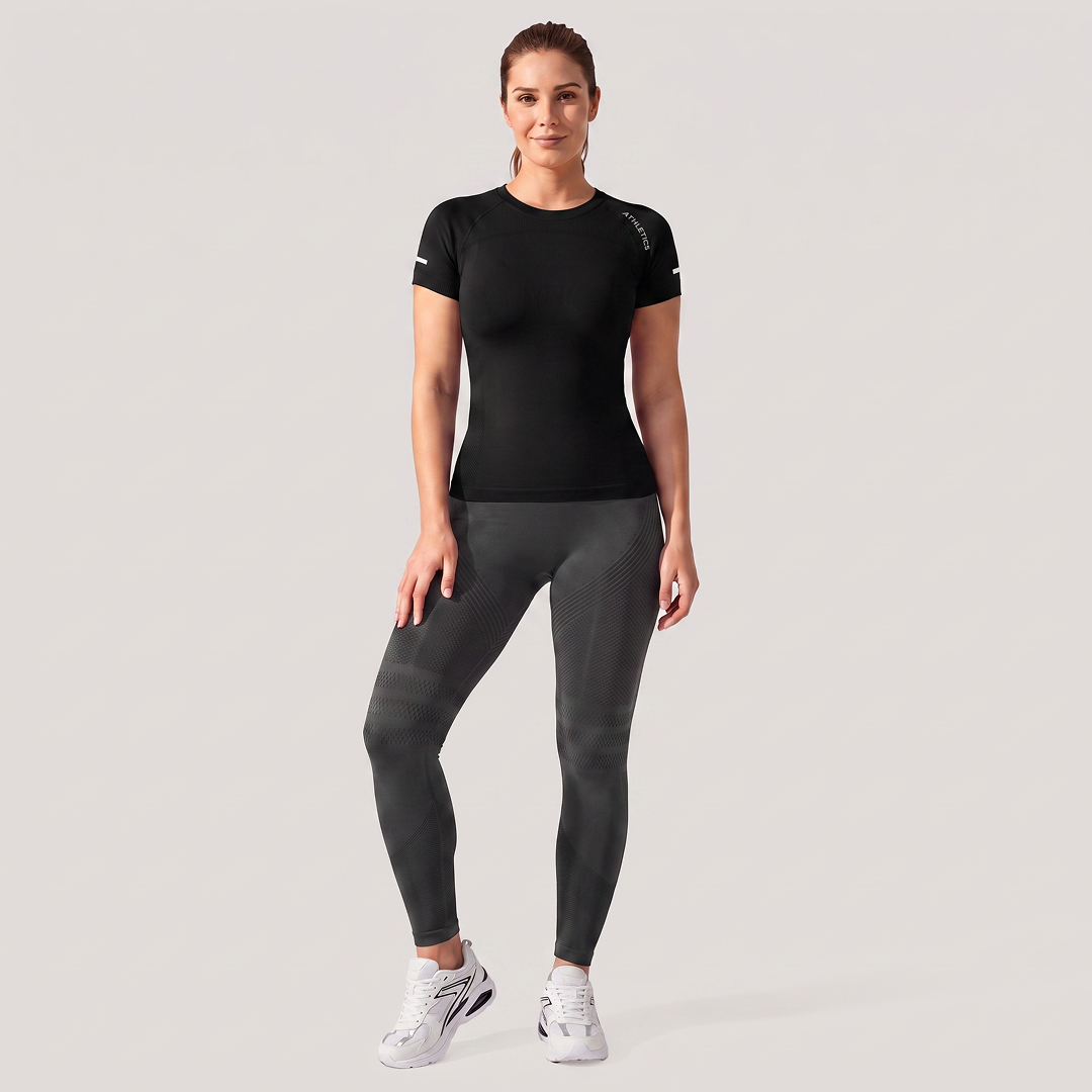 Silix™ Sculpting Short Sleeve Top