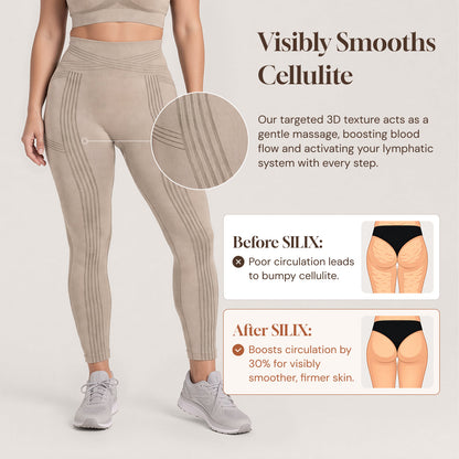 Silix™ Criss-Cross Booty-Lifting & Anti-Cellulite Leggings