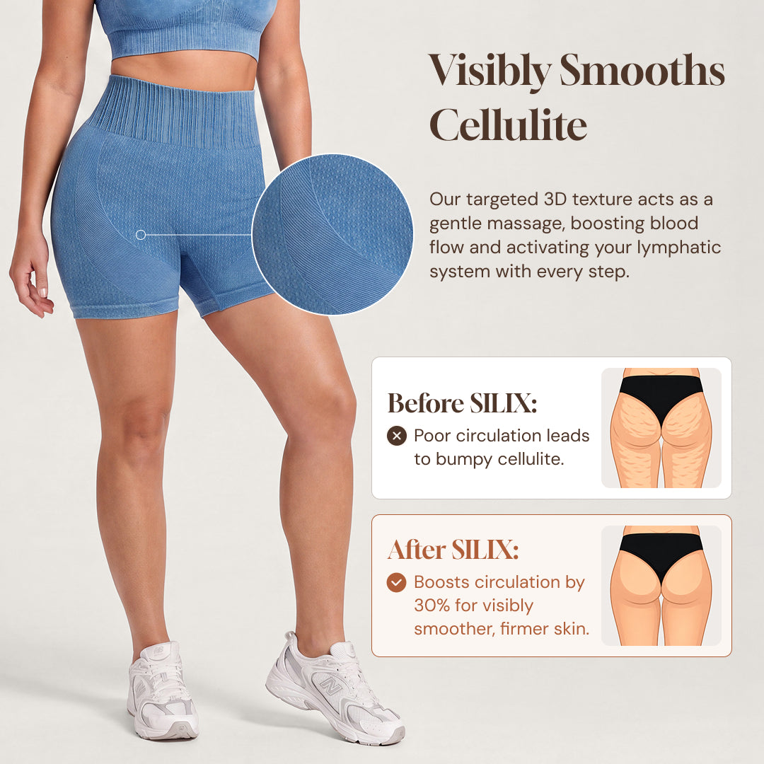 Silix™ Sand Wash Booty Shorts