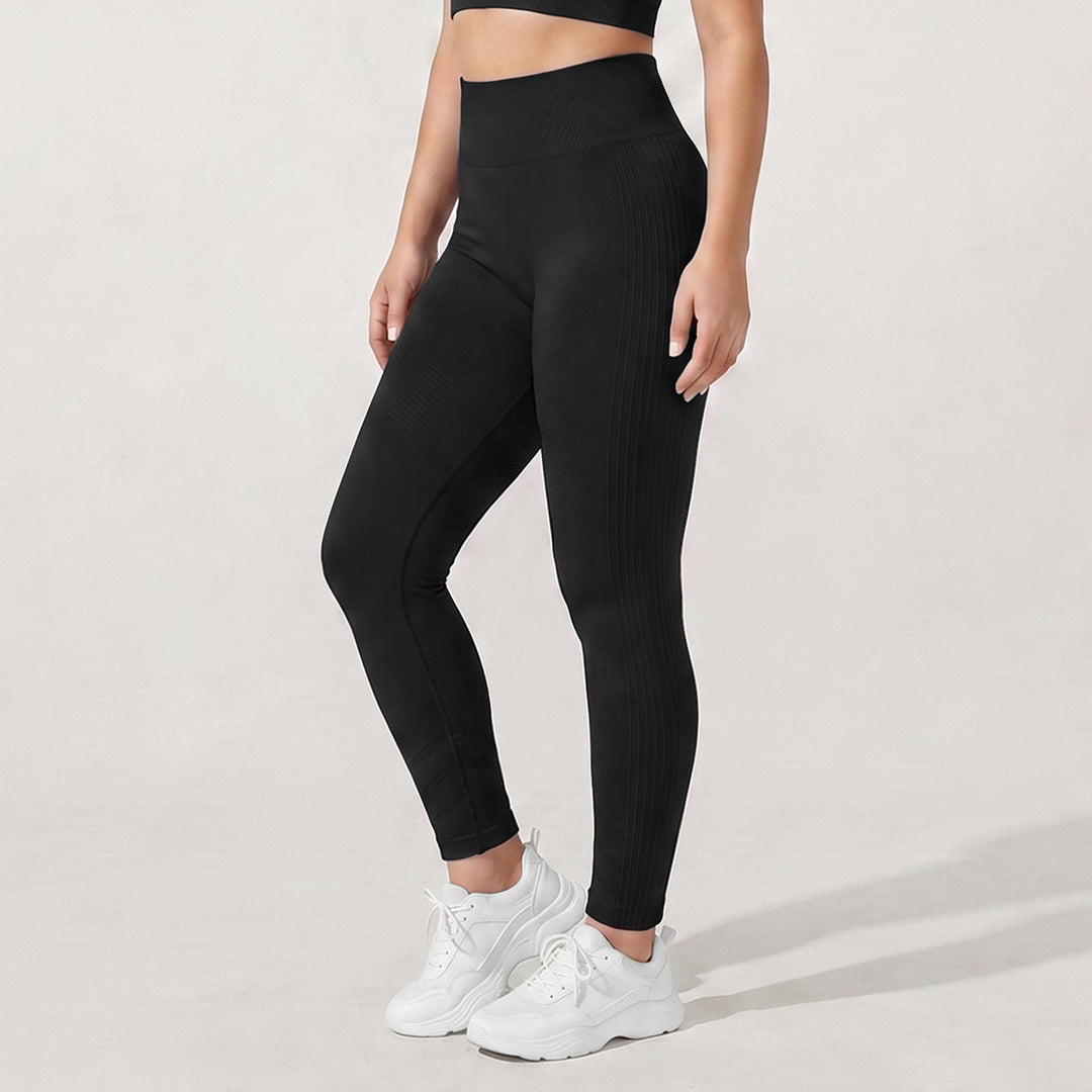 Silix™ Ribbed Ruched Sculpt Leggings