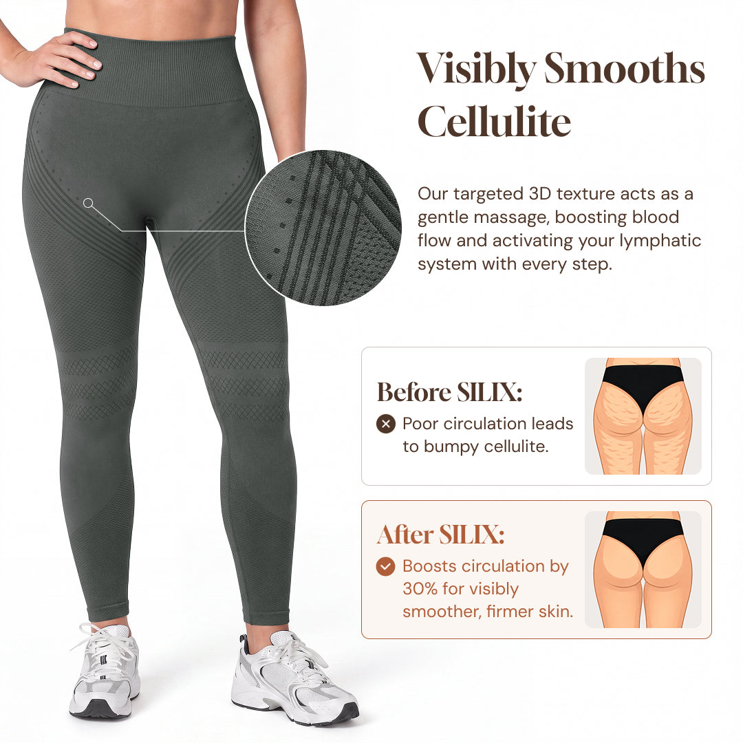 Silix™ 3D Sculpting Curving Leggings