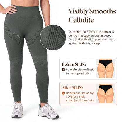 Silix™ 3D Sculpting Curving Leggings