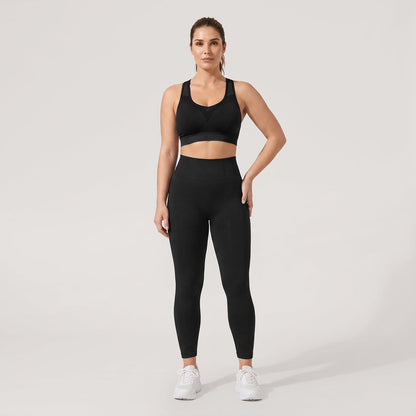 Silix™ Ribbed Ruched Sculpt Leggings