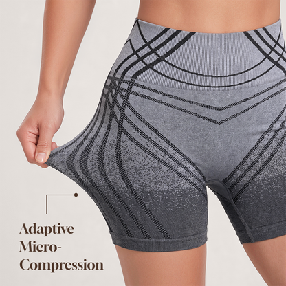 Silix™  Seamless V-Shape Active Short Set