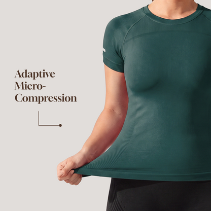 Silix™ Sculpting Short Sleeve Top