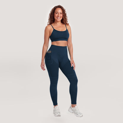 Silix™ Right Side Pocket Anti-Cellulite Sculpting Leggings
