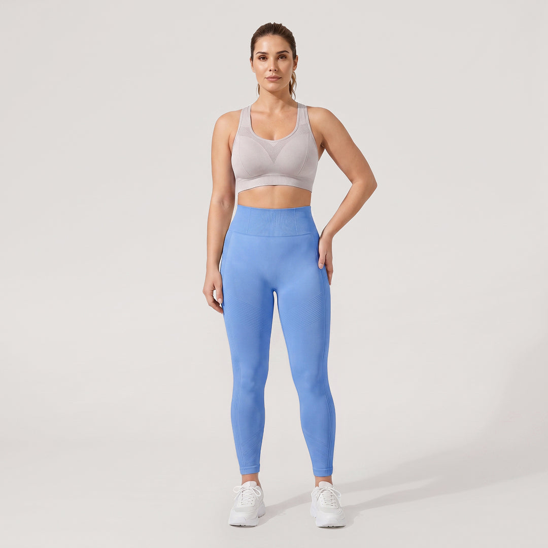 Silix™ Ribbed Ruched Sculpt Leggings