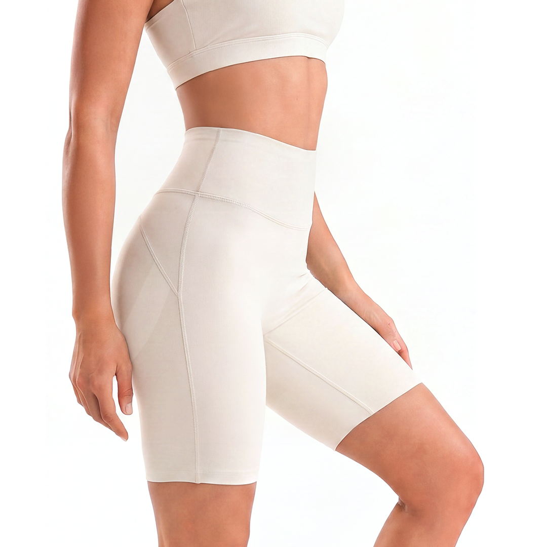 Silix "No-Squeeze" Jelly-Grip 5" Sculpting Shorts (Tummy Smoothing & Anti-Chafe)
