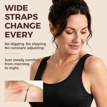 Silix Wide-Strap Tummy Control Shaping Tank