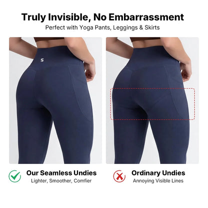 Silix™ Cooling Seamless High-Waisted Briefs