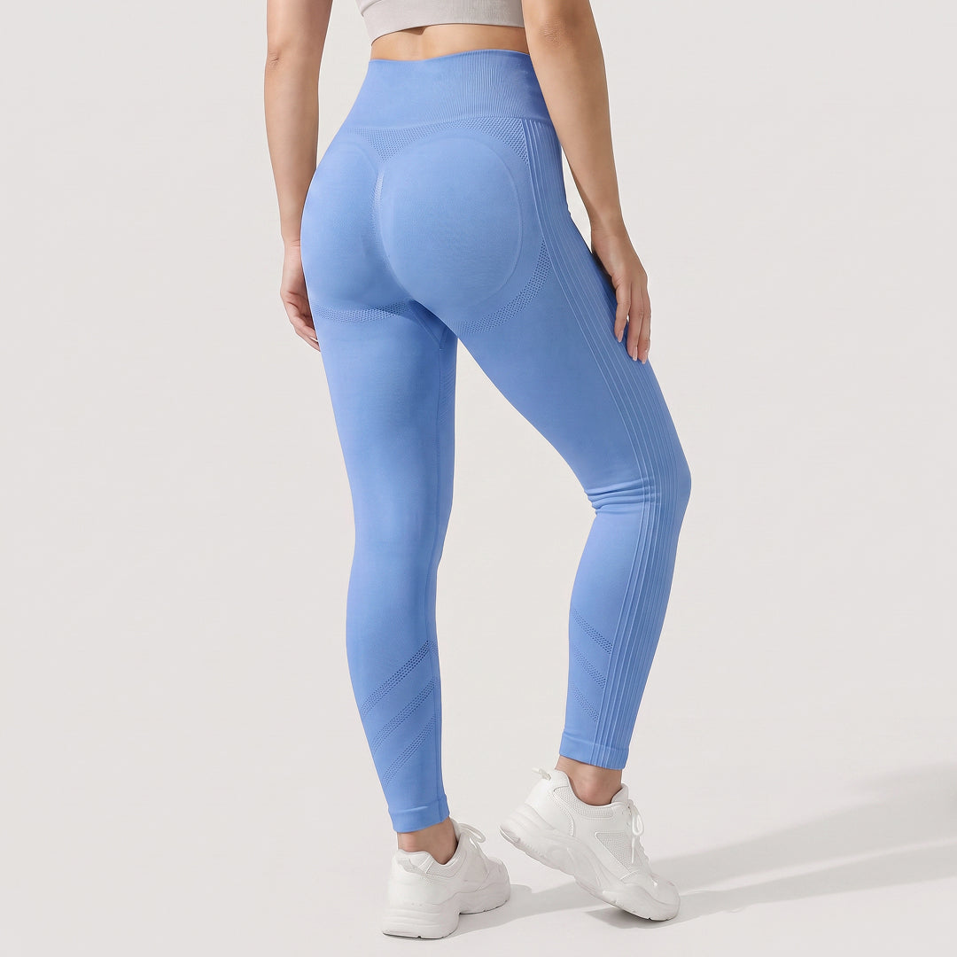 Silix™ Ribbed Ruched Sculpt Leggings