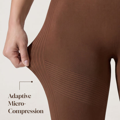 Silix™ Ribbed Ruched Sculpt Leggings