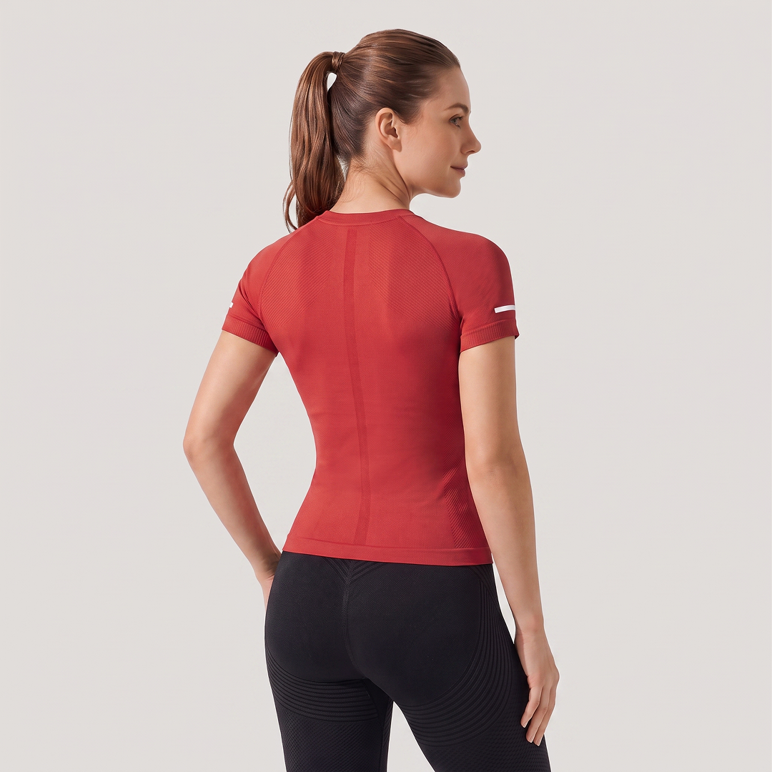 Silix™ Sculpting Short Sleeve Top