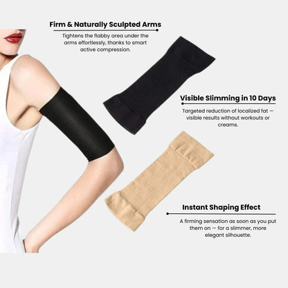 Silix™ 3D Compression Ultimate Smooth 2-Piece Set: Arms & Knees